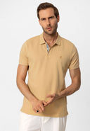 Charles Polo Neck Regular Fit T-Shirt