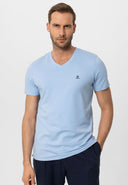 Benard V-Neck Regular Fit Basic T-Shirt