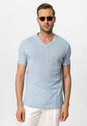 Marcello V-Neck Regular Fit Basic T-Shirt