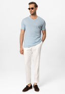 Marcello V-Neck Regular Fit Basic T-Shirt