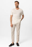 Marcello V-Neck Regular Fit Basic T-Shirt
