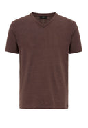 Marcello V-Neck Regular Fit Basic T-Shirt