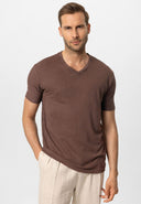 Marcello V-Neck Regular Fit Basic T-Shirt
