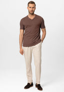 Marcello V-Neck Regular Fit Basic T-Shirt
