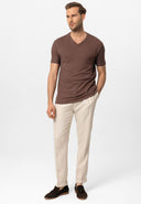 Marcello V-Neck Regular Fit Basic T-Shirt