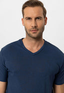 Marcello V-Neck Regular Fit Basic T-Shirt