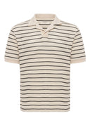 Silvio Regular Fit Polo Collar T-shirt