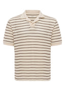 Silvio Regular Fit Polo Collar T-shirt