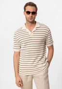 Silvio Regular Fit Polo Collar T-shirt