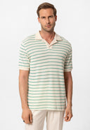 Silvio Regular Fit Polo Collar T-shirt