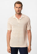 Silvio Regular Fit Polo Collar T-shirt