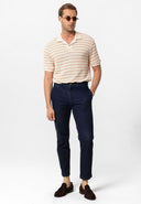 Silvio Regular Fit Polo Collar T-shirt