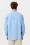 Liam Striped Long Sleeve Kent Collar Shirt