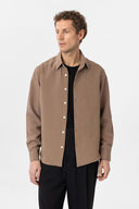 Liam Striped Long Sleeve Kent Collar Shirt