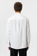 Liam Striped Long Sleeve Kent Collar Shirt