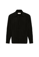 Eclipse Oversize Striped Kent Collar Shirt