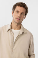 Aland Loose Fit Long Sleeve Shirt