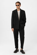 Wally High Waist Pleated Trousers