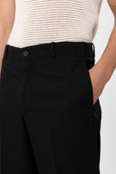 Wally High Waist Pleated Trousers
