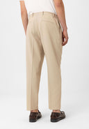 Jelani High Waist Belted Relaxed Fit Trousers