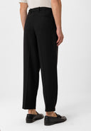 Jelani High Waist Belted Relaxed Fit Trousers