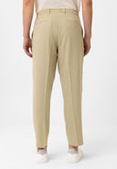 Jelani High Waist Belted Relaxed Fit Trousers