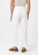 Jelani High Waist Belted Relaxed Fit Trousers