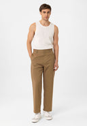 Abel High Waist Relaxed Fit Trousers