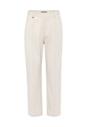 Abel High Waist Relaxed Fit Trousers