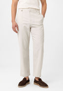 Abel High Waist Relaxed Fit Trousers