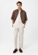 Abel High Waist Relaxed Fit Trousers
