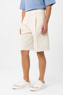Stoffel Pleated Bermuda Shorts