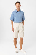 Stoffel Pleated Bermuda Shorts