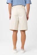 Stoffel Pleated Bermuda Shorts