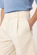 Stoffel Pleated Bermuda Shorts