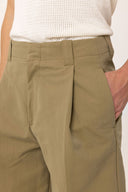 Stoffel Pleated Bermuda Shorts