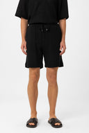 Nia Drawstring Cotton Blend Shorts