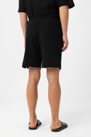 Nia Drawstring Cotton Blend Shorts