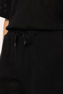 Nia Drawstring Cotton Blend Shorts