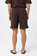 Nia Drawstring Cotton Blend Shorts