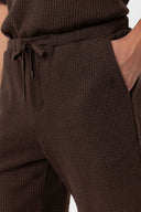 Nia Drawstring Cotton Blend Shorts