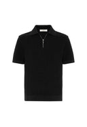 Dinis Regular Fit Knitted Polo T-Shirt