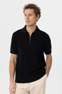 Dinis Regular Fit Knitted Polo T-Shirt