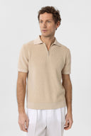 Dinis Regular Fit Knitted Polo T-Shirt