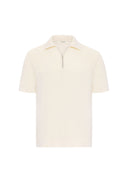 Dinis Regular Fit Knitted Polo T-Shirt