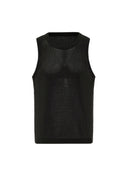 Natalio Sleeveless Knitted Cotton T-Shirt