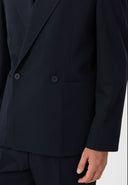 Jesse Double Breasted Blazer with Chest Pocket