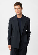 Jesse Double Breasted Blazer with Chest Pocket
