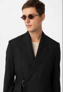 Colby Belted Blazer Jacket