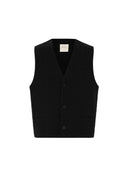 Forrest Cotton Linen Suit Vest with Inseam Pockets